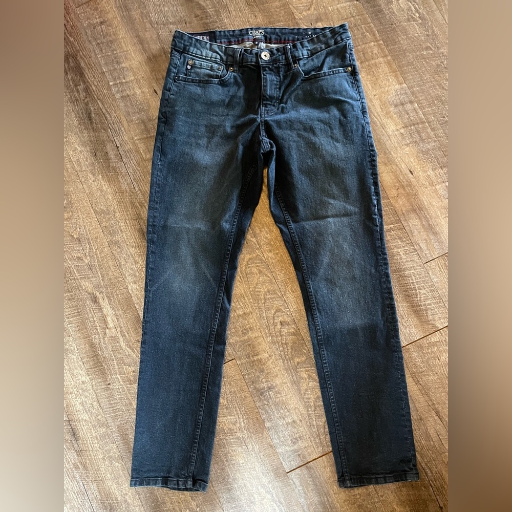 Men’s Chaps Jeans Dark Wash 32X32